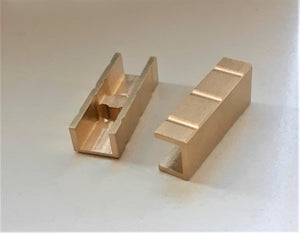 Ampco 18 Bronze Fork Pads For T-45 and 3650 transmissions - sold in pairs